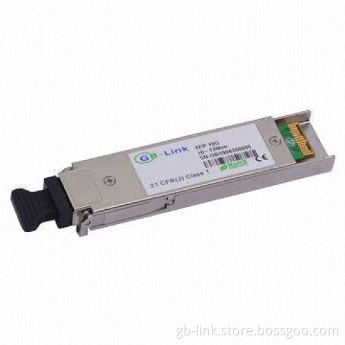 Fiber-optic receivers/transmitters/transceiver, XFP 10G/10 to 120km